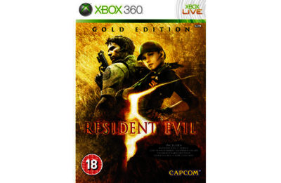 Resident Evil 5 Gold Edition - Xbox 360 Game Resident Evil 5 Gold Edition - Xbox 360 Game